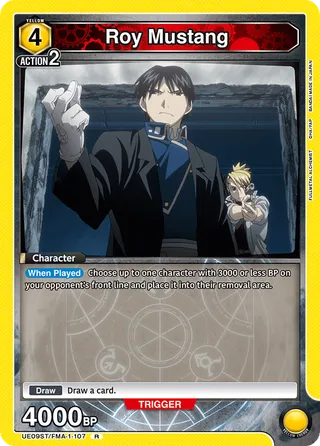 Roy Mustang