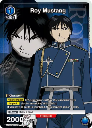 Roy Mustang