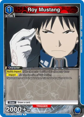 Roy Mustang