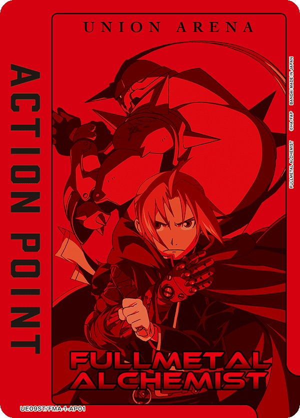Action Point Card(FULLMETAL ALCHEMIST)