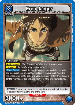 Attack on Titan [UE10BT]
