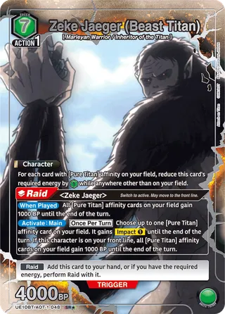 Zeke Jaeger (Beast Titan)