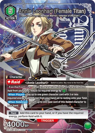 Annie Leonhart (Female Titan)