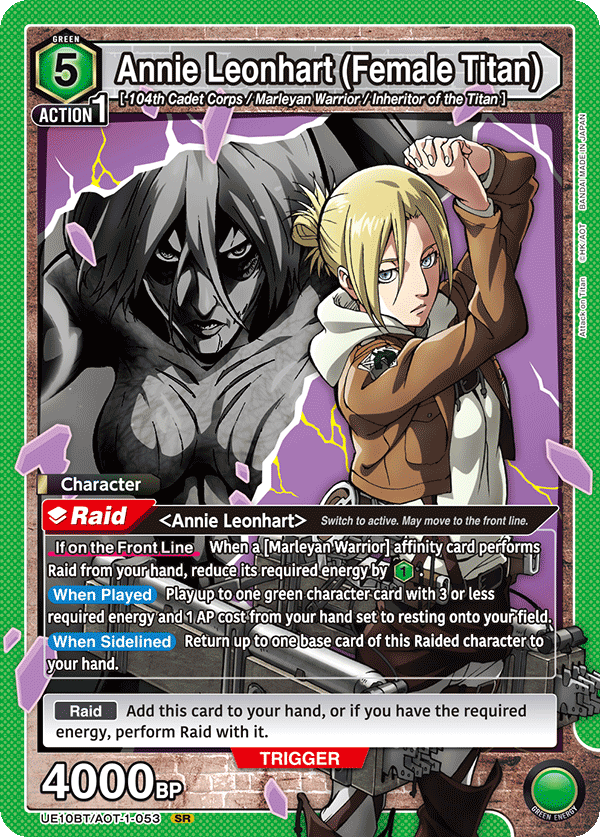 Annie Leonhart (Female Titan)