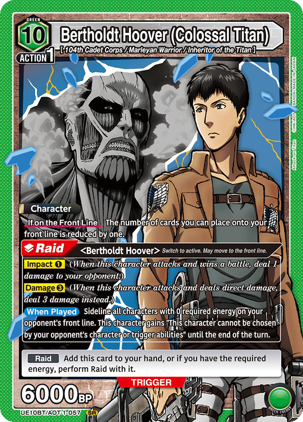 Bertholdt Hoover (Colossal Titan)