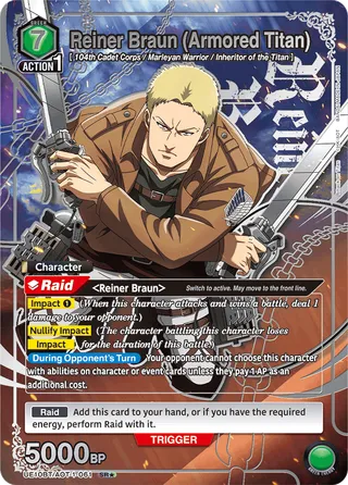 Reiner Braun (Armored Titan)
