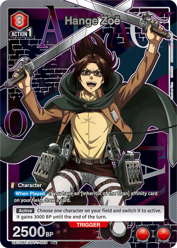 UE10BT/AOT-1-069 Hange Zoë