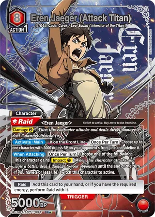 Eren Jaeger (Attack Titan)