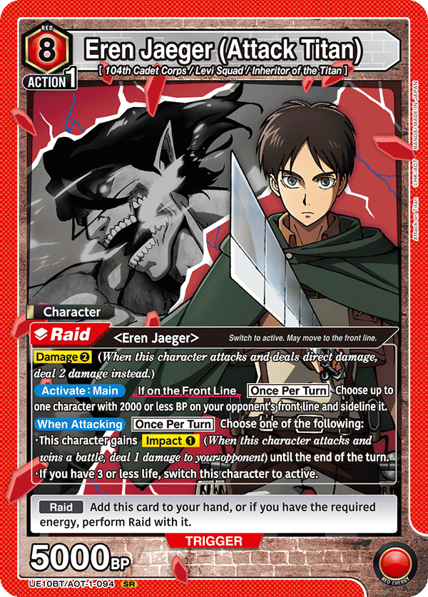 Eren Jaeger (Attack Titan)