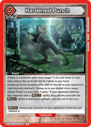 Hardened Punch