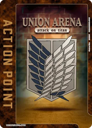 Action Point Card(Attack on Titan)