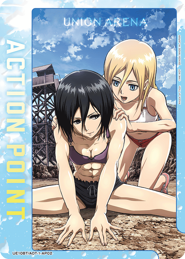 Action Point Card(Attack on Titan)