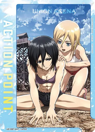 Action Point Card(Attack on Titan)