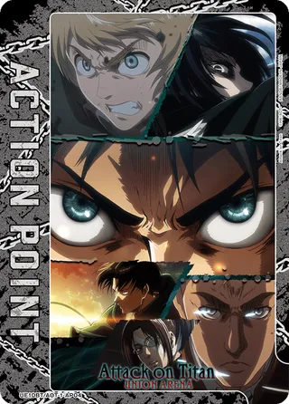 Action Point Card(Attack on Titan)