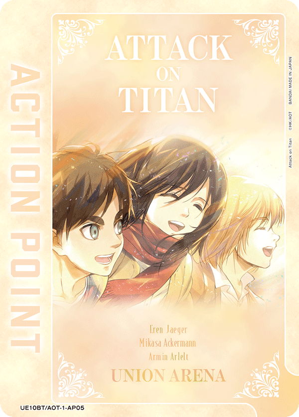 Action Point Card(Attack on Titan)