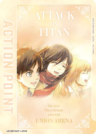 Action Point Card(Attack on Titan)