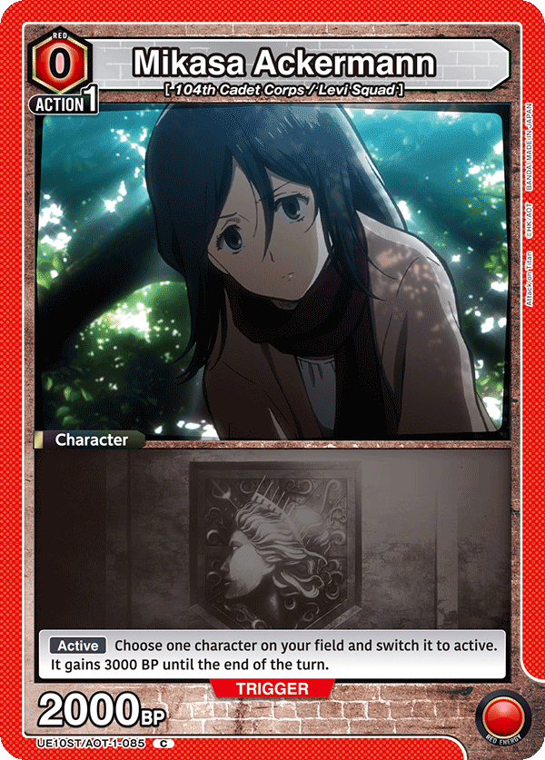 Mikasa Ackermann