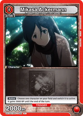 Mikasa Ackermann