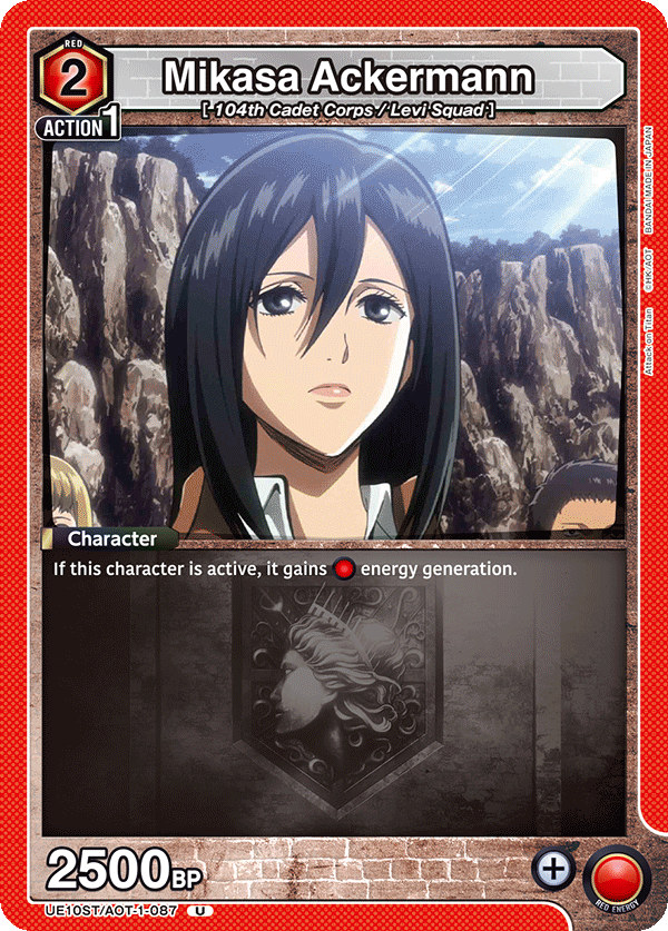 Mikasa Ackermann