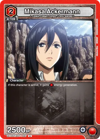 Mikasa Ackermann