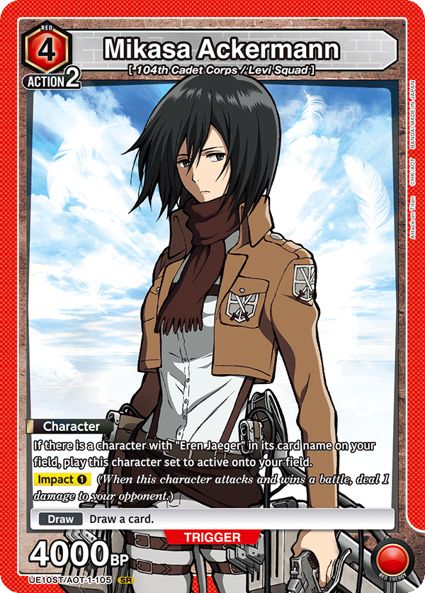Mikasa Ackermann