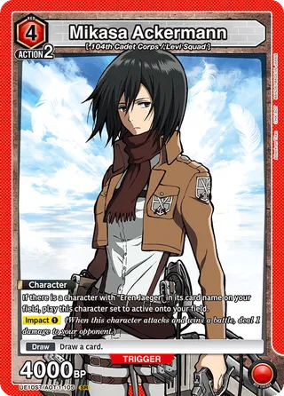 Mikasa Ackermann