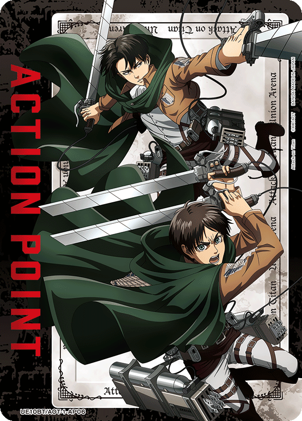 Action Point Card(Attack on Titan)