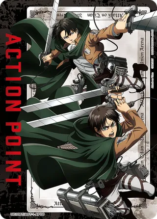 Action Point Card(Attack on Titan)