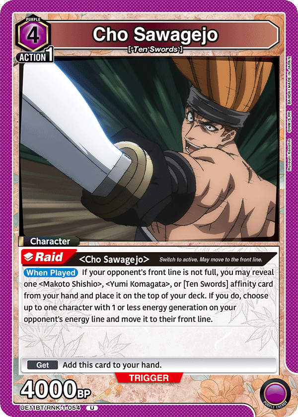 Cho Sawagejo