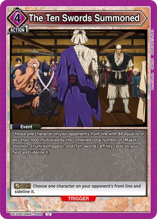 The Ten Swords Summoned