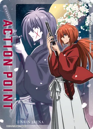 Action Point Card(Rurouni Kenshin)