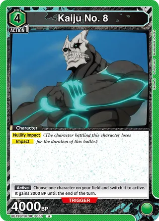 Kaiju No. 8