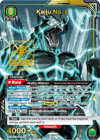 Kaiju No. 8