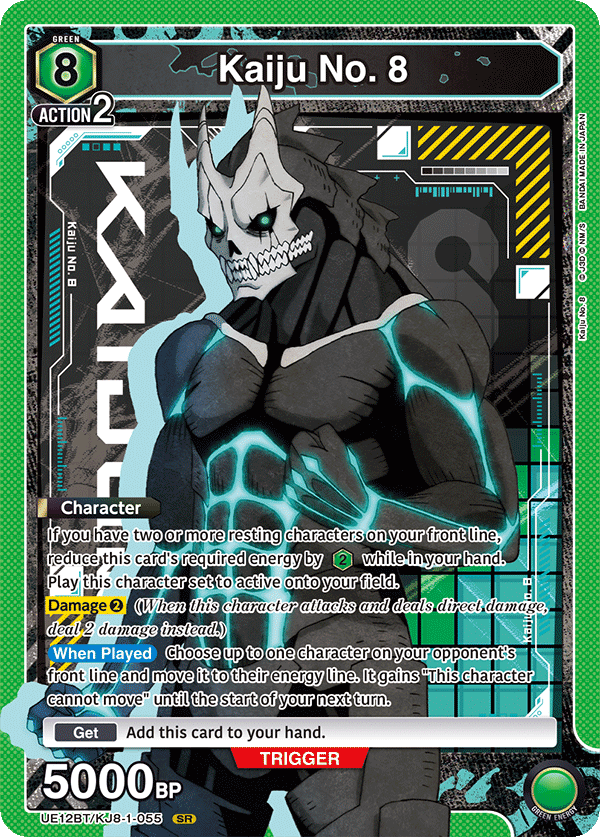 Kaiju No. 8