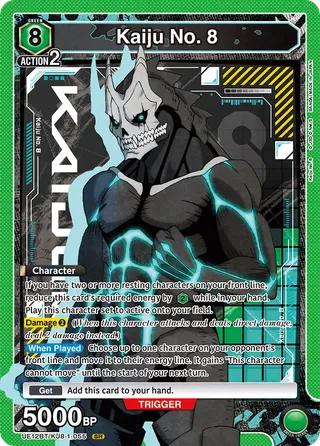 Kaiju No. 8