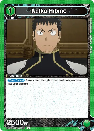 Kafka Hibino