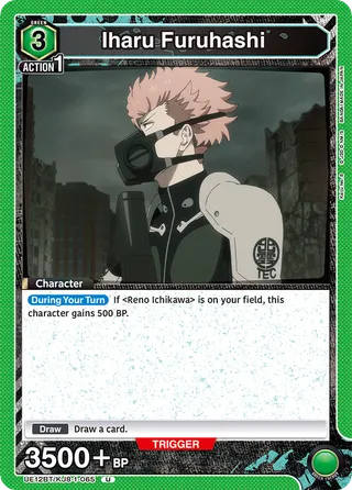 Iharu Furuhashi