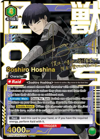 Soshiro Hoshina
