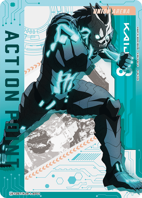 Action Point Card(Kaiju No. 8)