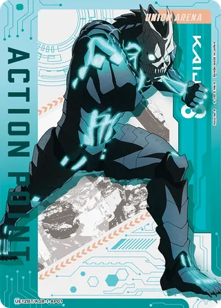 Action Point Card(Kaiju No. 8)