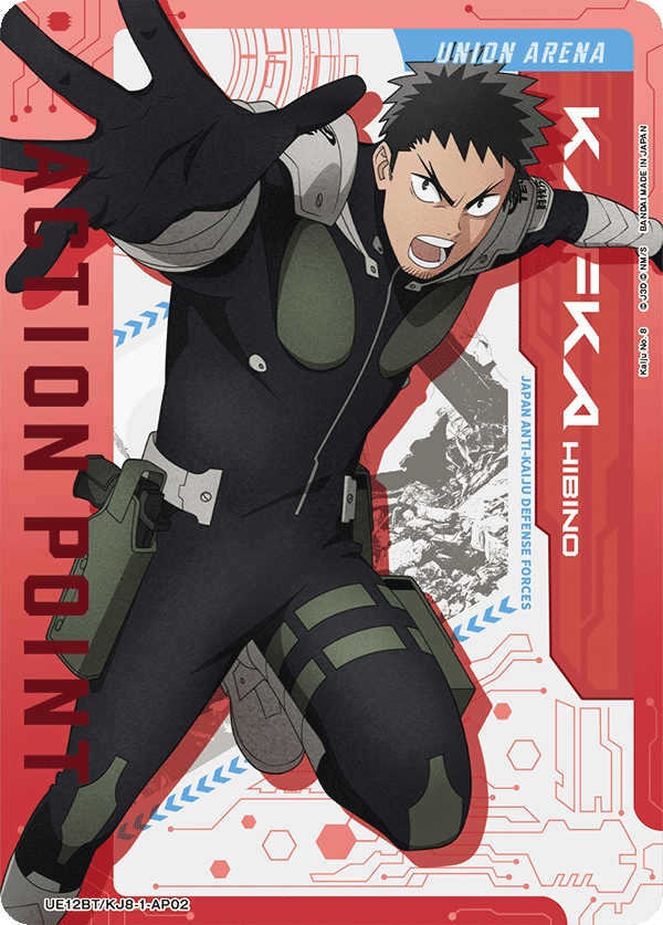 Action Point Card(Kaiju No. 8)