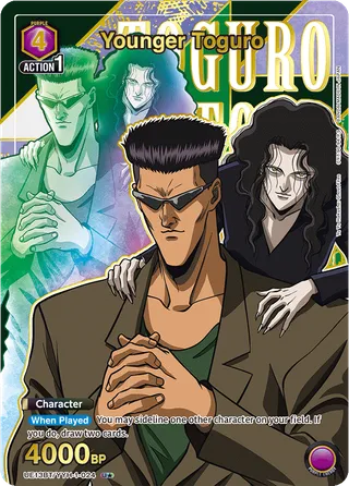 Younger Toguro