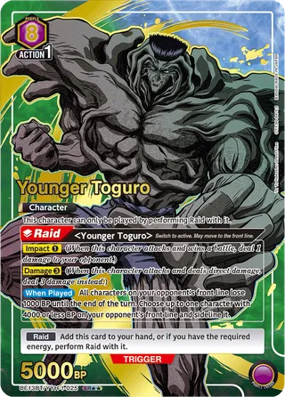 Younger Toguro