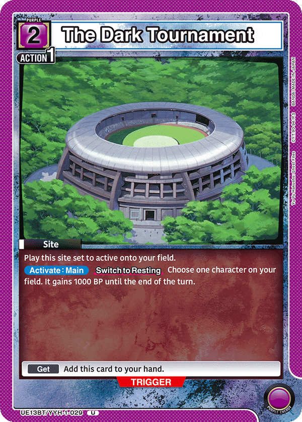 The Dark Tournament