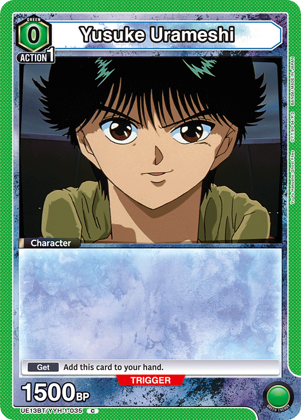 Yusuke Urameshi