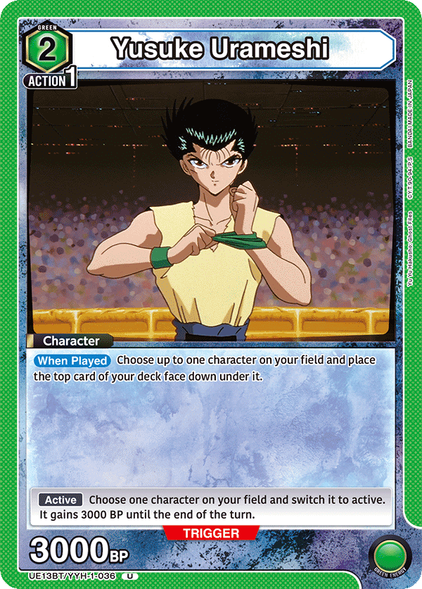 Yusuke Urameshi