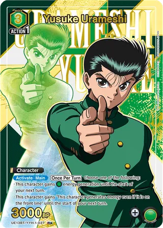 Yusuke Urameshi