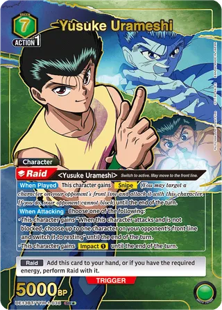 Yusuke Urameshi