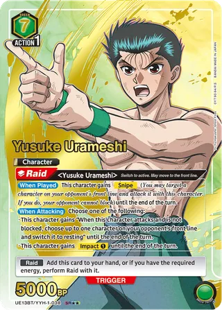 Yusuke Urameshi