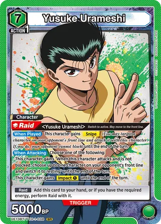 Yusuke Urameshi